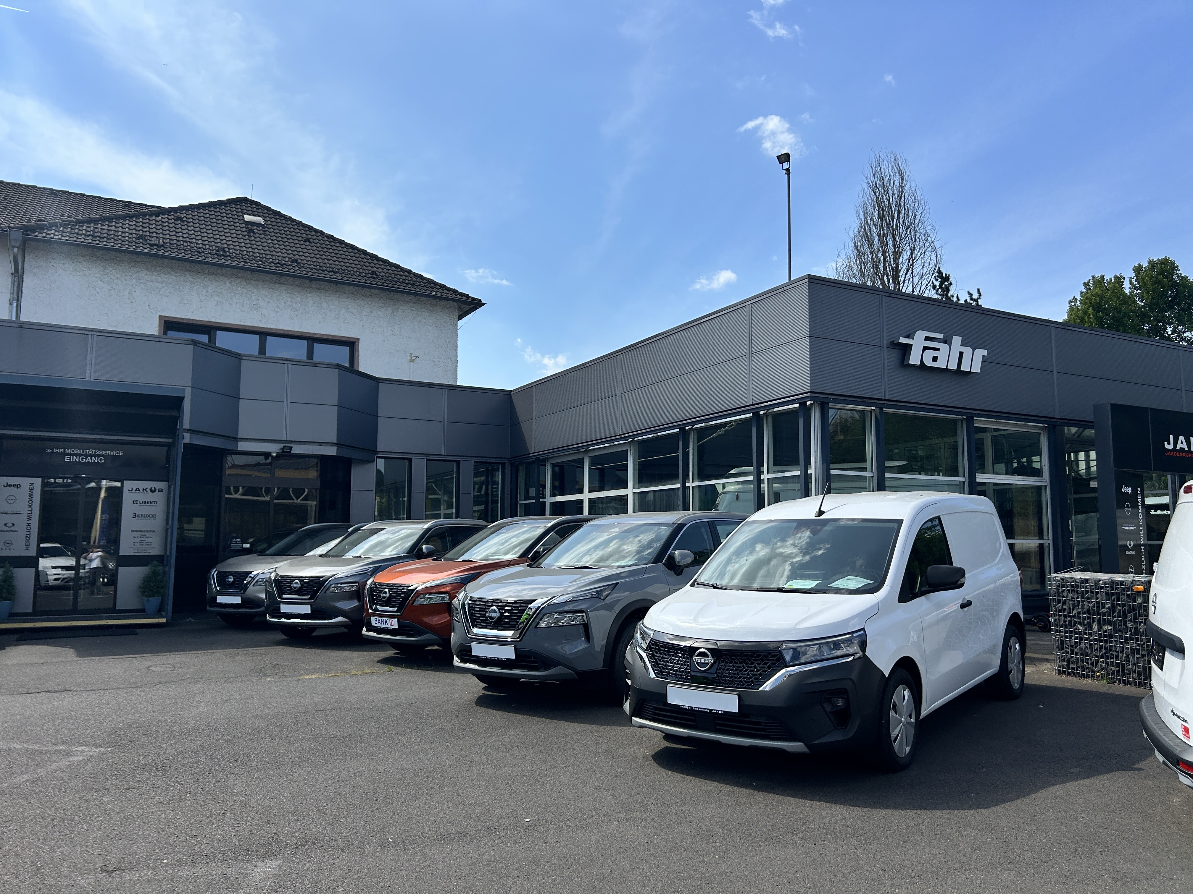 Autohaus Jakob Verkaufsbereich