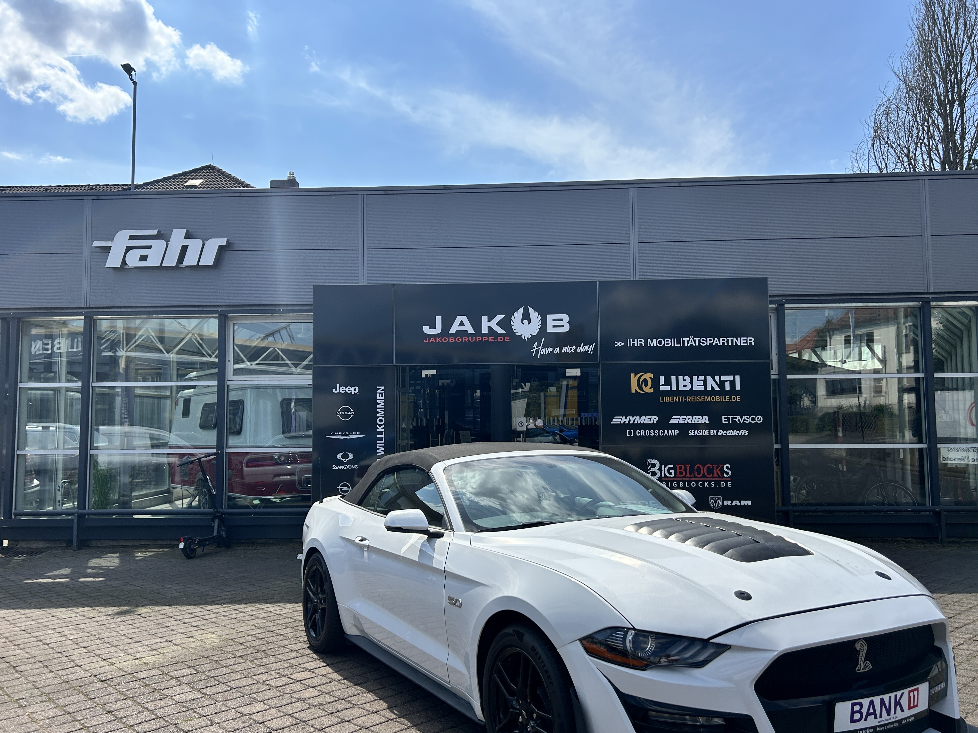 Autohaus Jakob Firmengeschichte